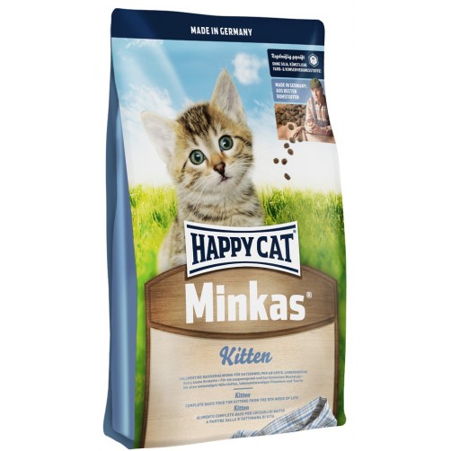 غذای خشک بچه گربه هپی کت مینکاس/ 10 کیلویی/ Happy Cat Minkas Kitten